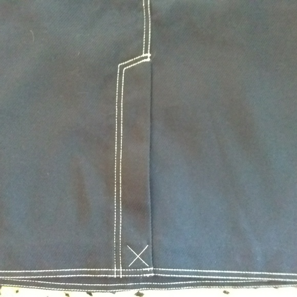 Ann Taylor Women's Navy Blue Skirt NWT - Picture 4 of 8